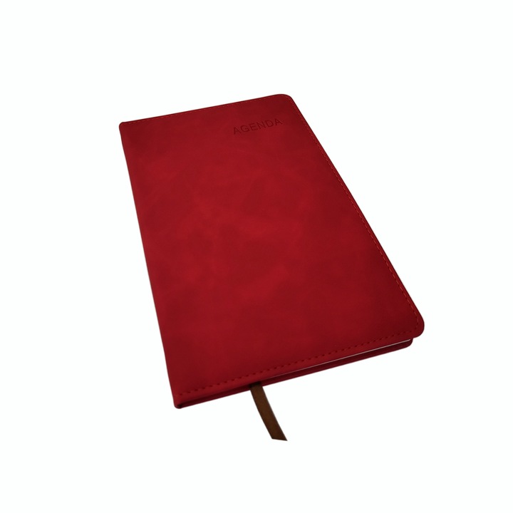 Agenda buzunar A6 rosie