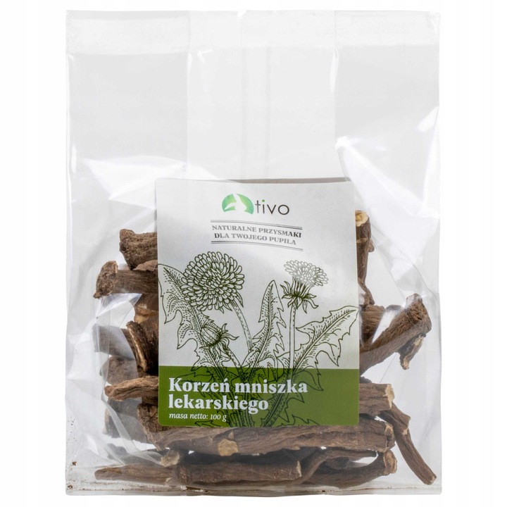 Radacina de papadie pentru rozatoare si iepurasi, 100g, Tivo