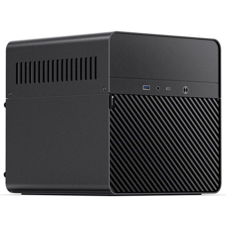Кутия Jonsbo N2, Mini-ITX, Черна