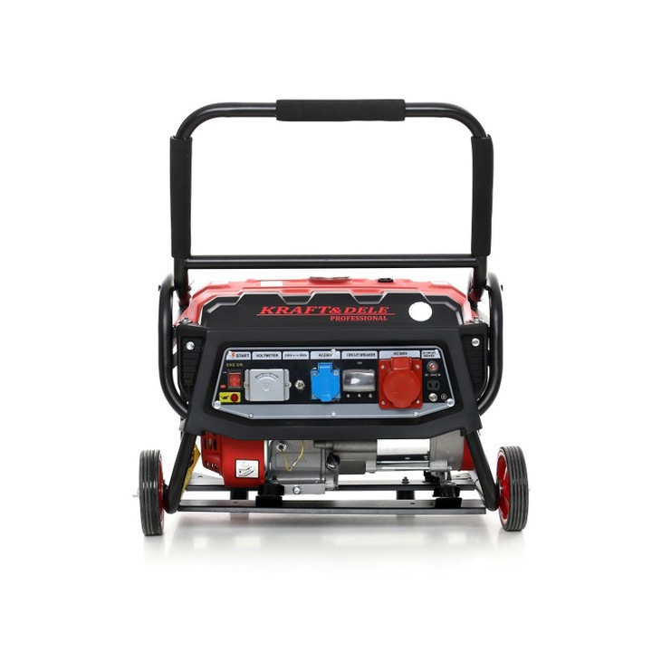 Áramgenerátor, 3000 W, 12/230/380 V, Kraft &Dele KD139