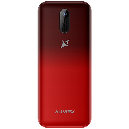 Telefon mobil Allview M20 LUNA, Rosu