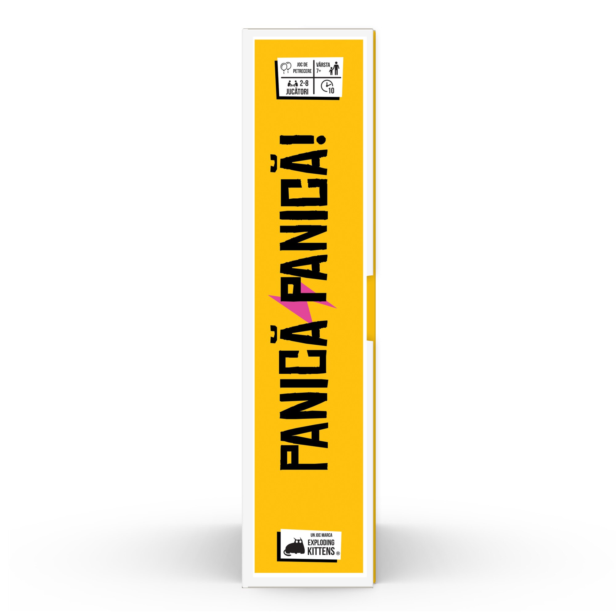 Joc Exploding Kittens, Panica-Panica! - eMAG.ro