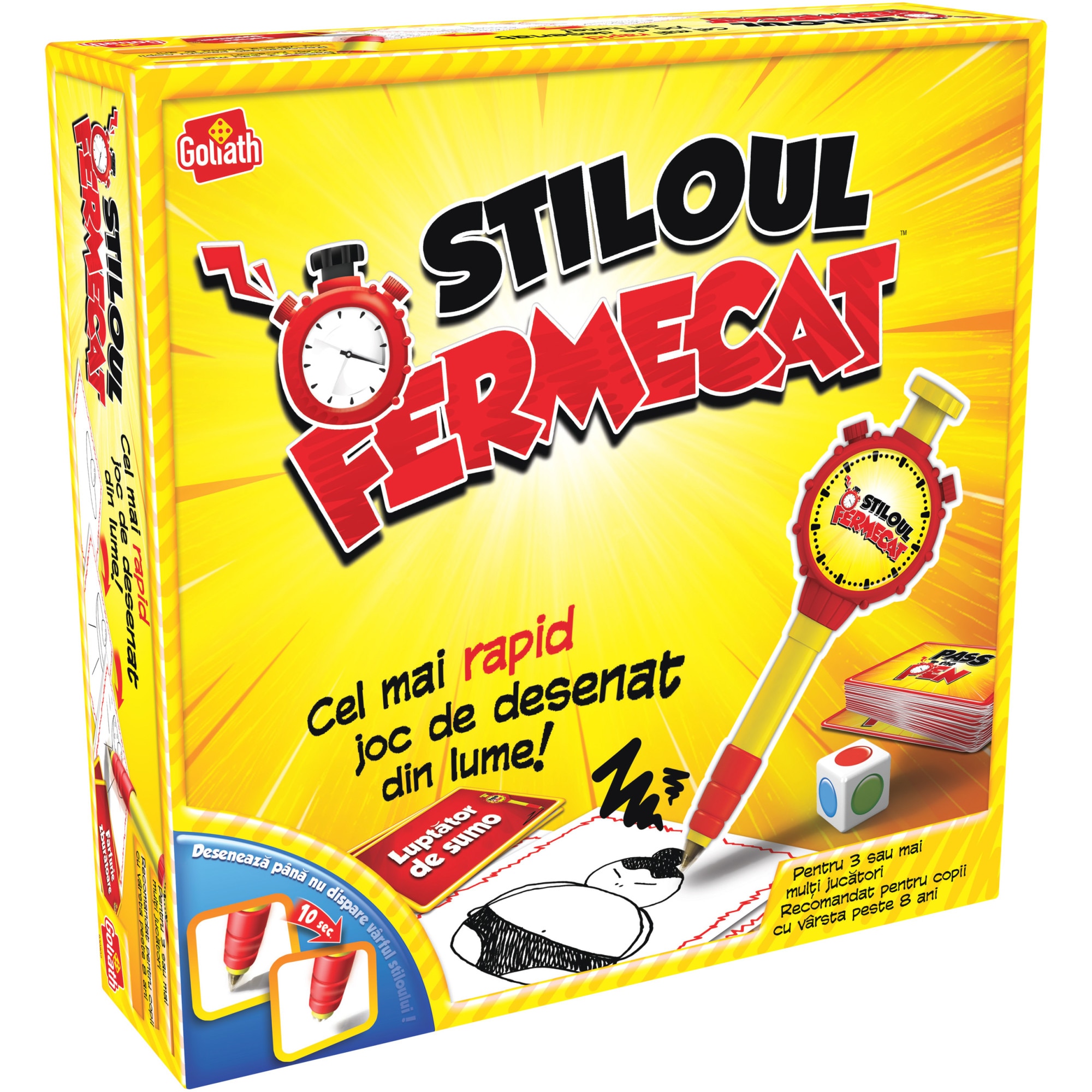 Joc Goliath - Stiloul fermecat