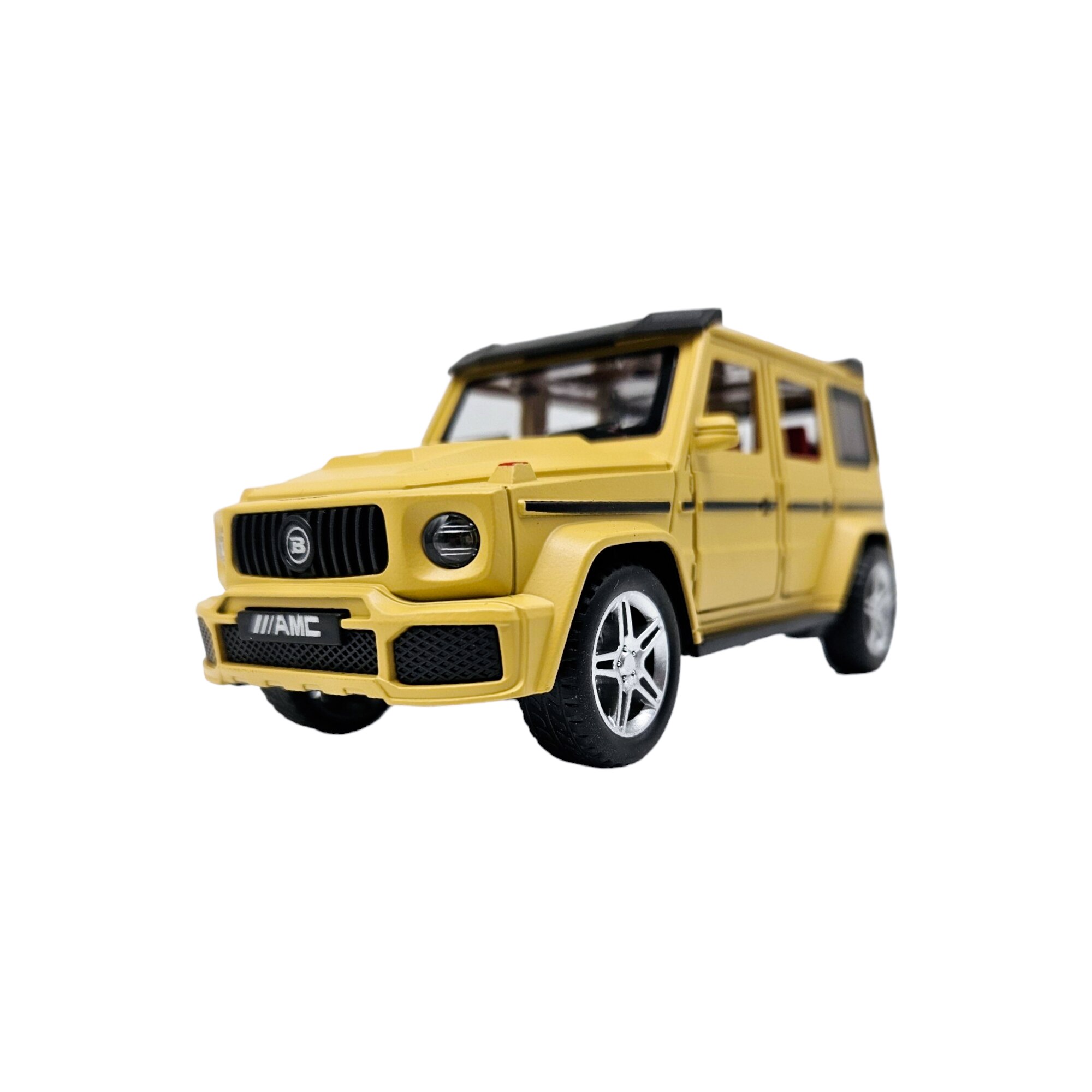 Masina metalica jeep Mercedes G-Class Brabus, cu sunete si lumini, usi ...