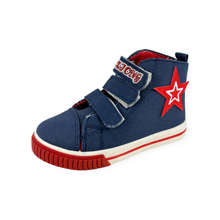 Adidasi copii Chippo Kids Big Star 30155, 26-31, Albastru inchis