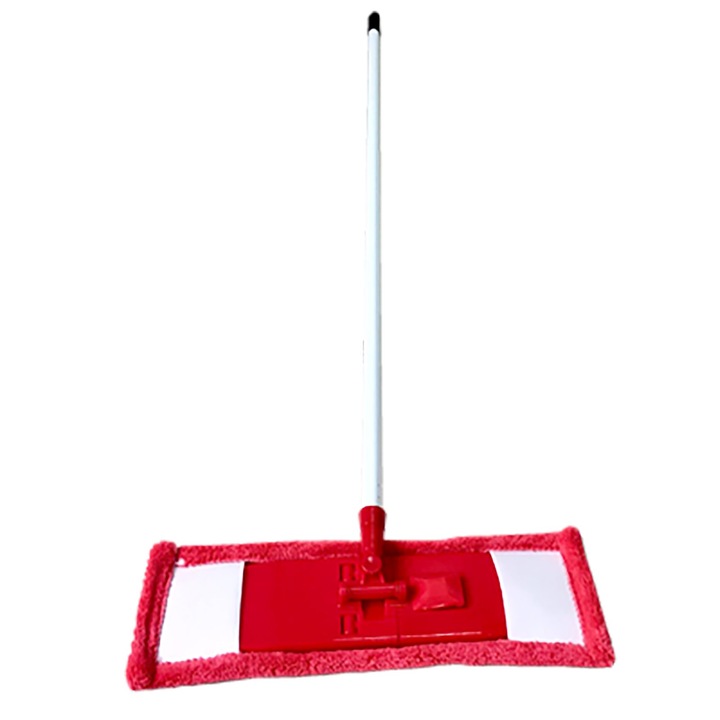 Mop Plat + Coada Metalica, Dimensiune: 120 cm, Aro