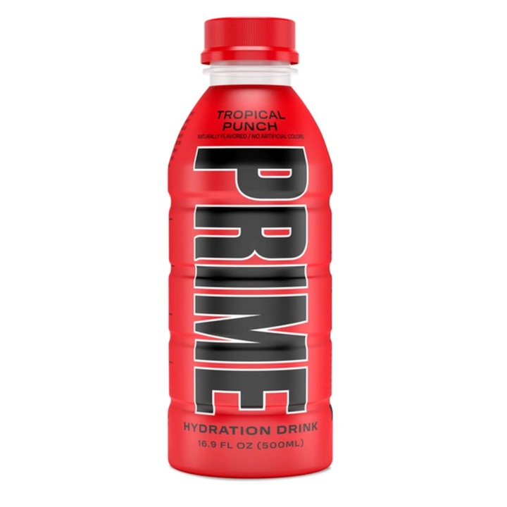 Рехидратираща напитка Prime Hydration Tropical Punch, 500 мл