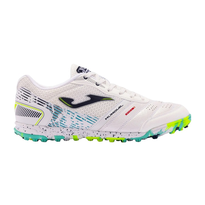 Футболни обувки за синтетичен терен Mundial MUNS2402TF, Joma, 46 EU, бели