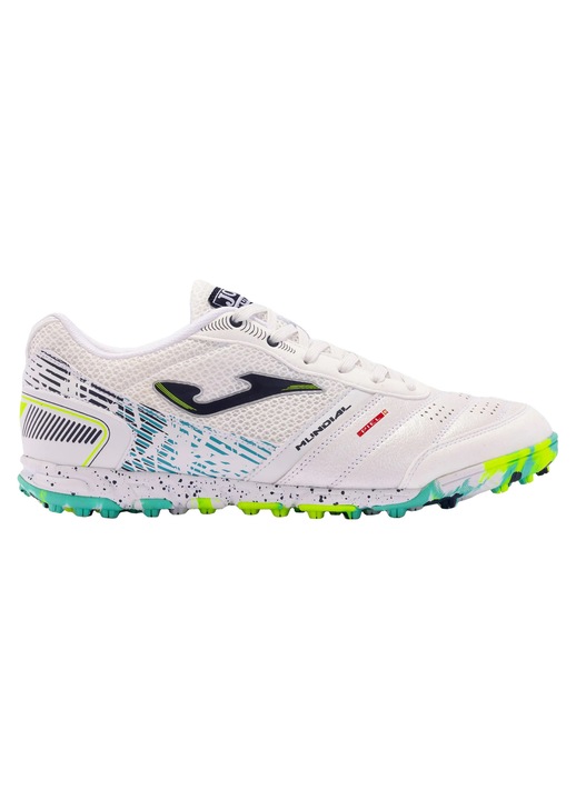 Ghete fotbal Mundial pentru teren sintetic MUNS2402TF, Joma, 46 EU, Alb