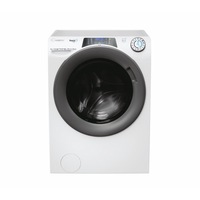Masina de spalat cu incarcare frontala Candy RP 496BWMR8/1-S, 9 kg, 1400 rpm, Wi-Fi + Bluetooth, 16 programe, clasa energetica A, alb