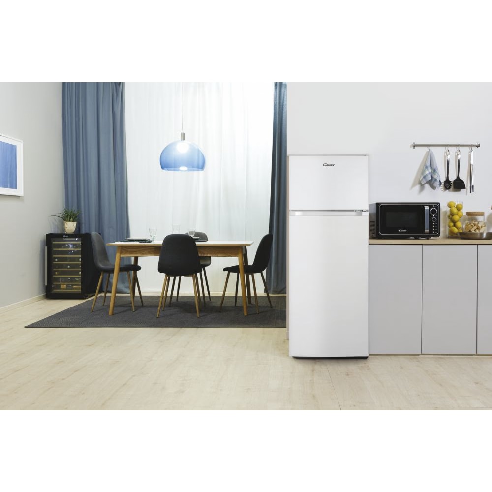 Frigider cu congelator superior Candy CDG1S514EW, 211 l, 143