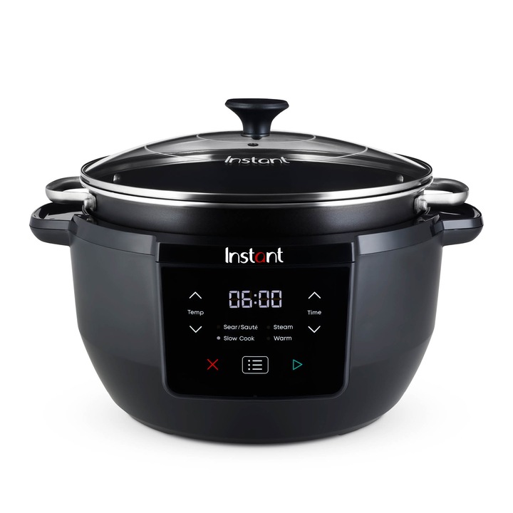 Мултикукър Instant Pot Superior Slow Cooker 7, 1 L, Черен