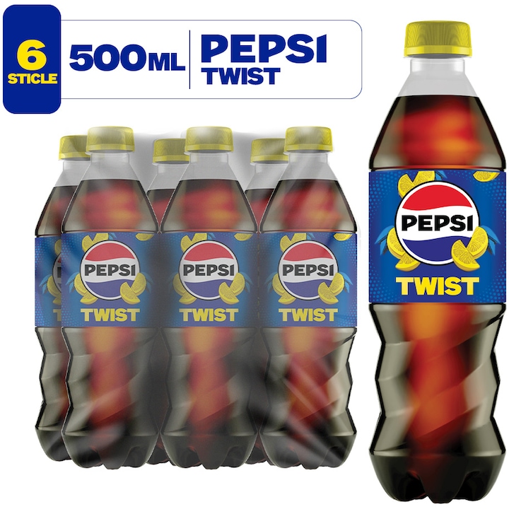 Pepsi Twist, Pet 12 x 0.5l
