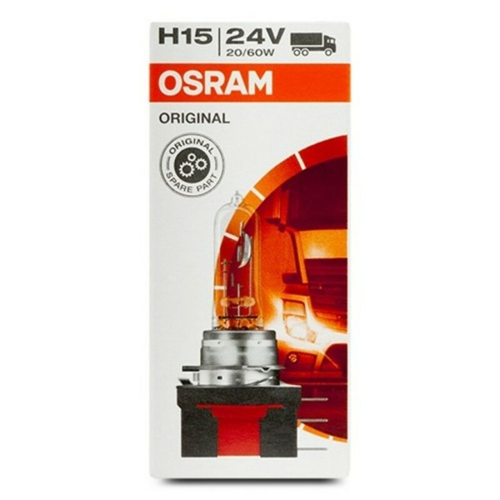 Bec auto, Osram 64177 H15, 24V 20/60W, 3200K