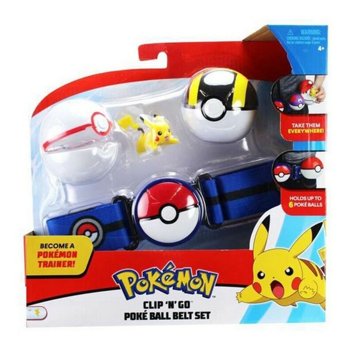 Фигурка на Pokemon, N'carry Pobe Balls, за деца