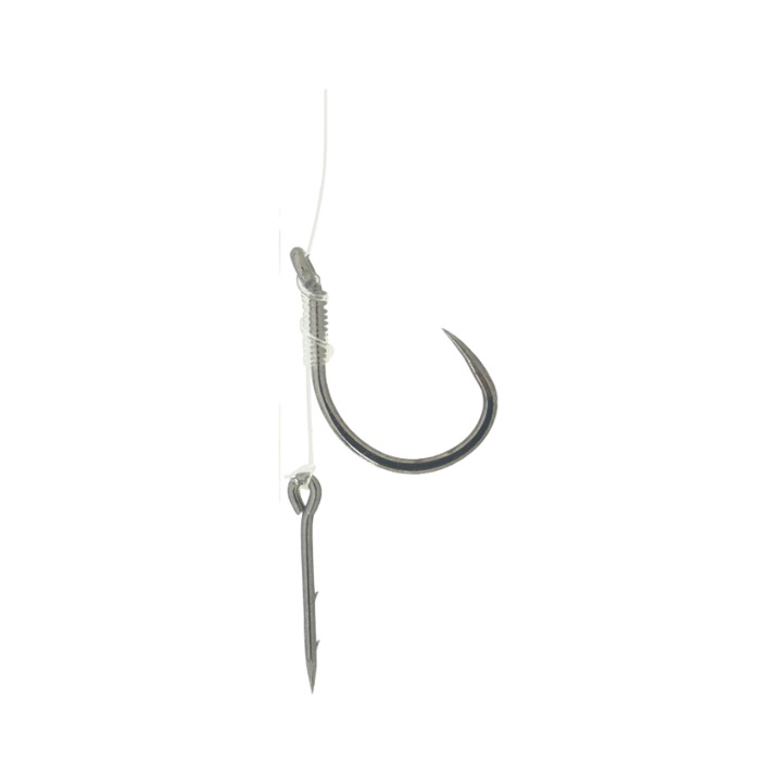 Spin mount SpeciMethod Rig8 Mono 10 mm-es horog sz. 10 barbless 2db/zsák