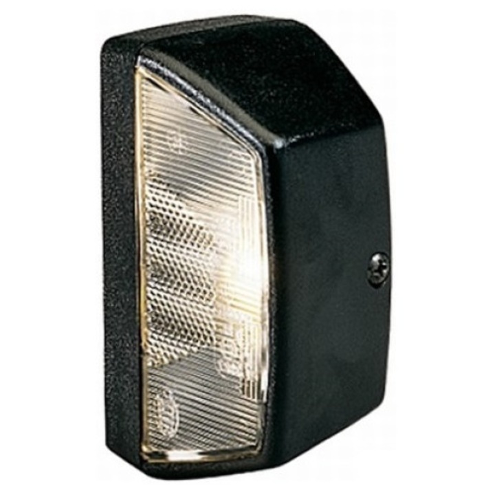 Lampa iluminare numar inmatriculare HELLA 2KA 003 389-061, 102 x 55 mm, bec R10W, alimentare 12/24 V