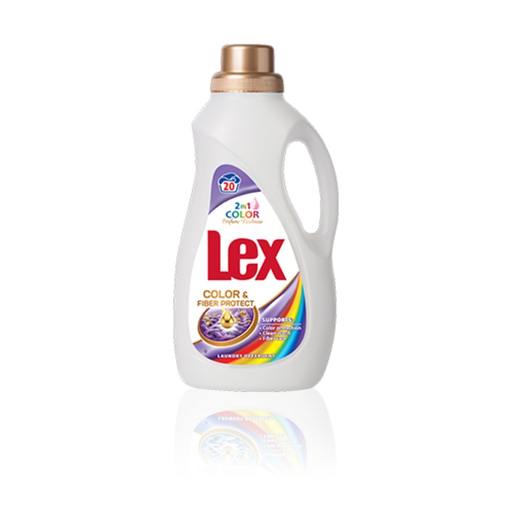 Lex Detergent de rufe 2in1 Color perfume freshness 2.2 L Universal 40
