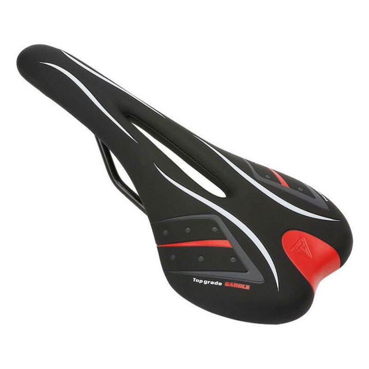 Седалка за велосипед C-Tech, EVA, анатомично, 28 х 13 см, многоцветен