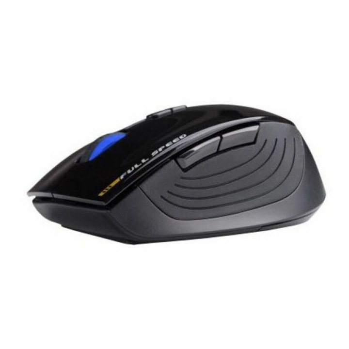 Mouse Hiditec MOU010002, Optic, Wireless, 2000 DPI, Negru
