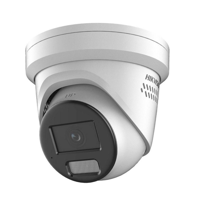 IP камера за наблюдение ColorVu Dome 4 Megapixels Lens 4mm Бяла светлина 30m Hikvision DS-2CD2347G2LSUSL4