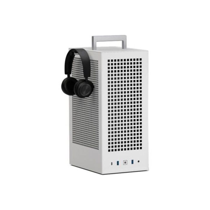 Калъф HYTE Revolt 3, Mini ITX, Без източник на захранване, mITX Бял