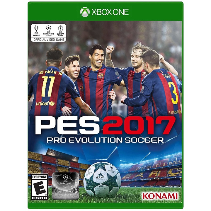 Pro Evolution Soccer Pes 2017 Xbox One Játékszoftver