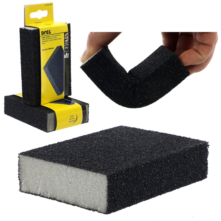 Burete Abraziv, DREL, GR 180 HARD