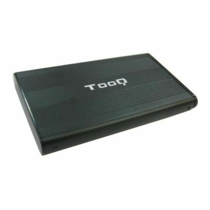 Rack Hard-disk TooQ, TQE-2510B, 2.5", USB 2.0, SATA, Negru