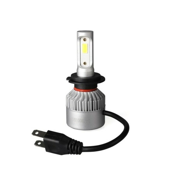 Автомобилна крушка, Osram H7, сребриста