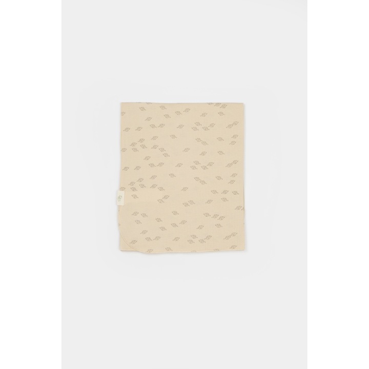 Nyomtatott szőnyeg, BabyCosy, 50% modál+50% pamut, Stone, 85X85 cm