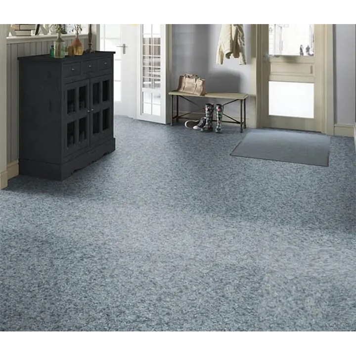 Linoleum PVC Tarkett, Smart Antracit, Trafic Intens, 2m latime cu 4m lungime