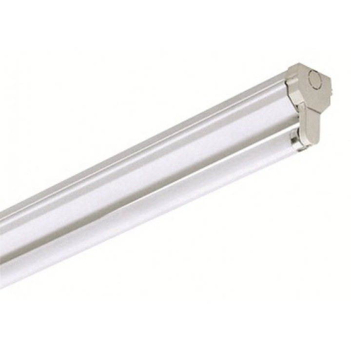 Corp de Iluminat Aparent Neon tip FIA 1X36W T8 G13 IP 20 Metal Alb fara Protectie 1200mm LOHUIS