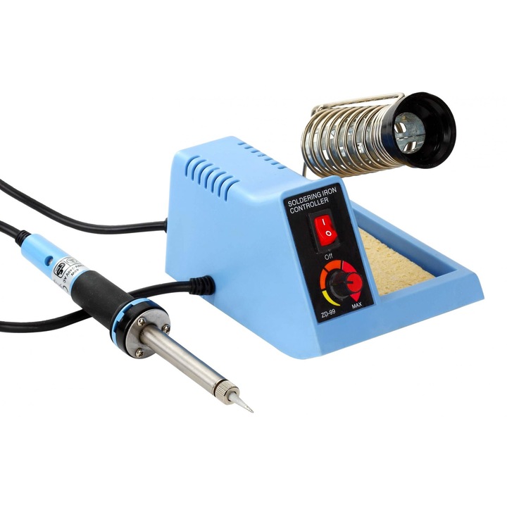 Statie de lipit 48w, design compact, Interval de temperatura 150 - 450°C