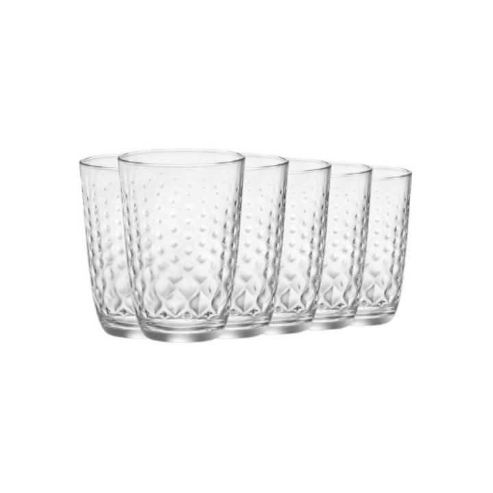 Комплект 6 чаши Long Drink Bormioli Glit 395 мл