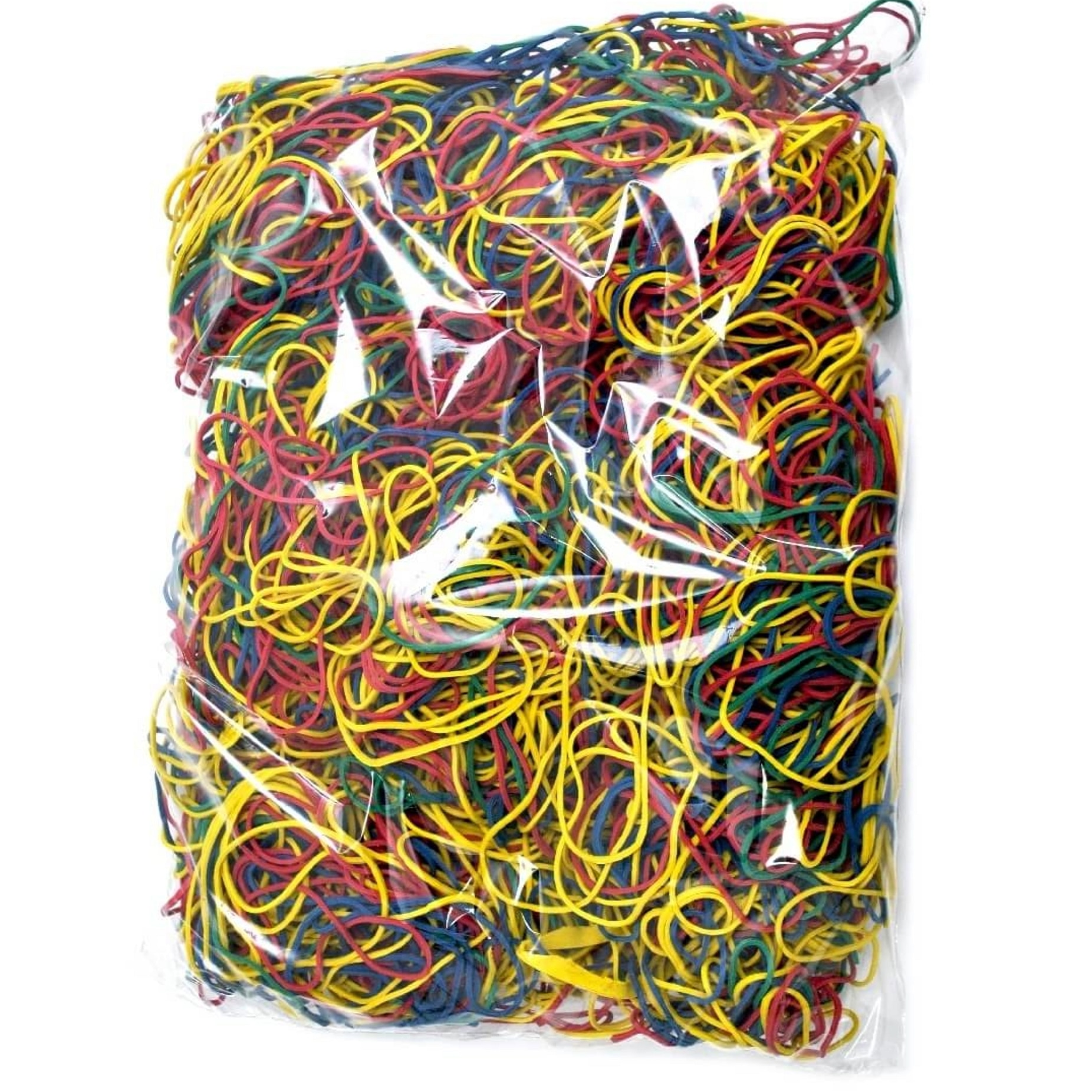 Module Elastice Colorate Elastice pentru bani colorate, FLR, 70 x 1.5 mm, 1KG, din cauciuc - eMAG.ro