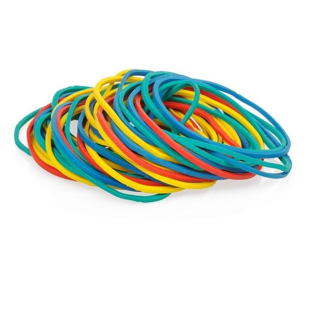 Module Elastice Colorate Elastice pentru bani colorate, FLR, 70 x 1.5 mm, 1KG, din cauciuc - eMAG.ro