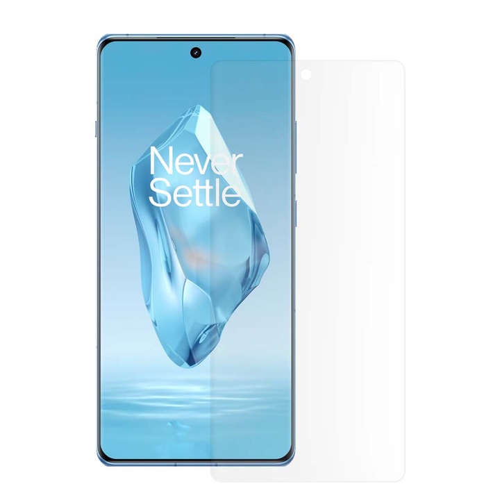 SILKASE matt fólia OnePlus 12R-hez, képernyővédő, szilikon
