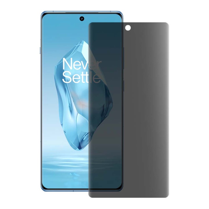 SILKASE matt adatvédő fólia, OnePlus 12R-hez, képernyővédő, szilikon