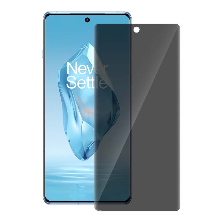 SILKASE adatvédelmi fólia OnePlus 12R-hez, képernyővédő, szilikon