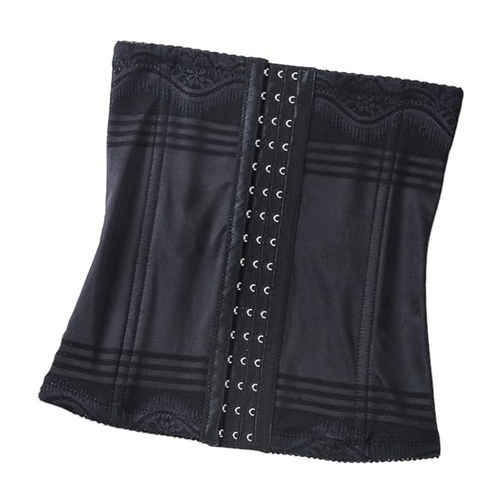 Centura abdominala postnatala, 70-76 cm, 50-60 kg, S-M, Negru