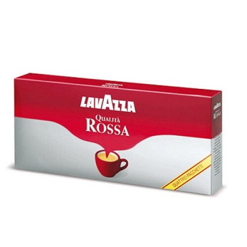 Cafea Macinata Lavazza Rossa 4x 250g - EMAG.ro