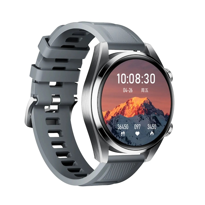 Ceas Smartwatch pentru copii K36, 4G, GPS+LBS+Wi-Fi Tracking, IPS, Camera, Galben