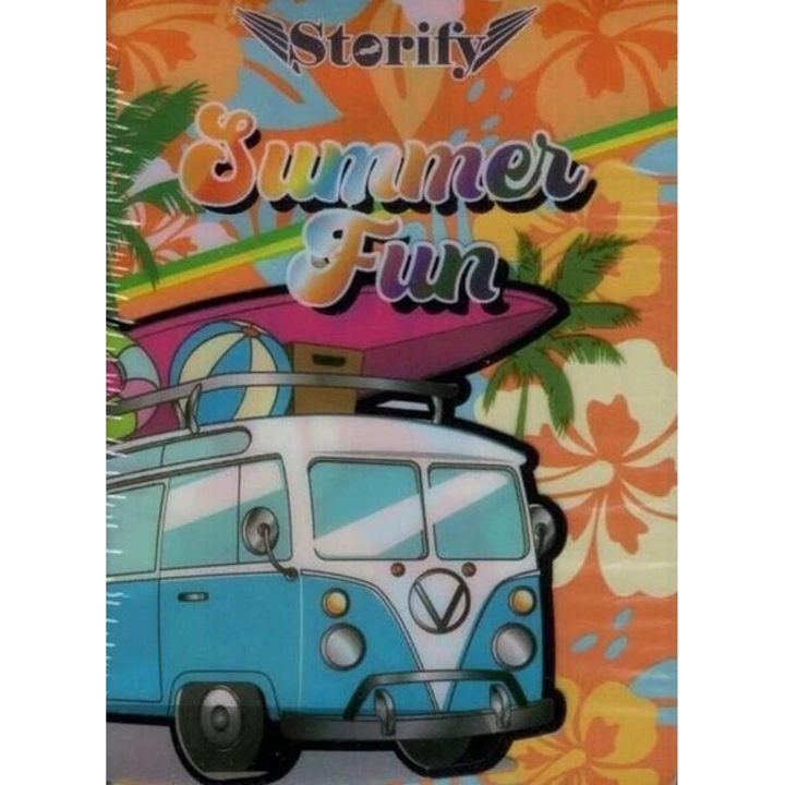 Carti de joc premium plastic Summer Fun