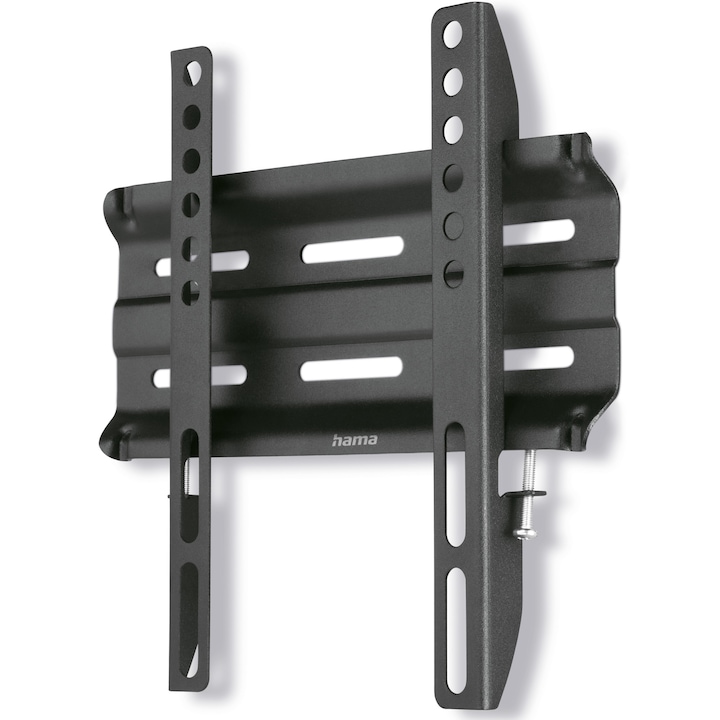 Suport TV de perete Hama 220805, Fix, 19"-48" (48cm-122cm), 25 kg, Negru