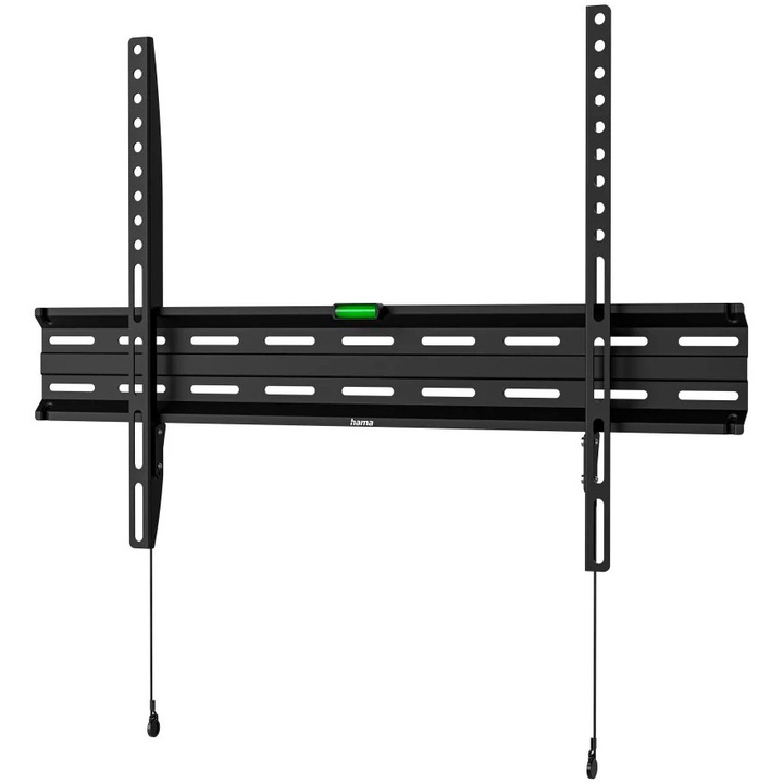 Suport TV de perete Hama 220813, Fix, 32"-75" (81cm-191cm), 40 kg, Negru