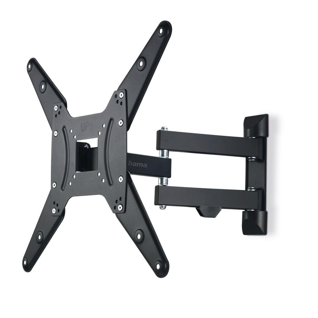 Suport TV de perete Hama 220824, Full Motion, 32"-65" (81cm-165cm), 25 kg, Negru