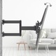 Suport TV de perete Hama 220830, Full Motion, 32"-65" (81cm-165cm), 40 kg, Negru