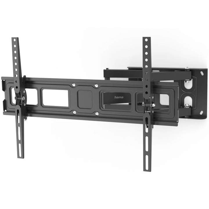 Стенна стойка за TV Hama 220831, Full Motion, 32"-84" (81 см-213 см), 50 кг, Черен