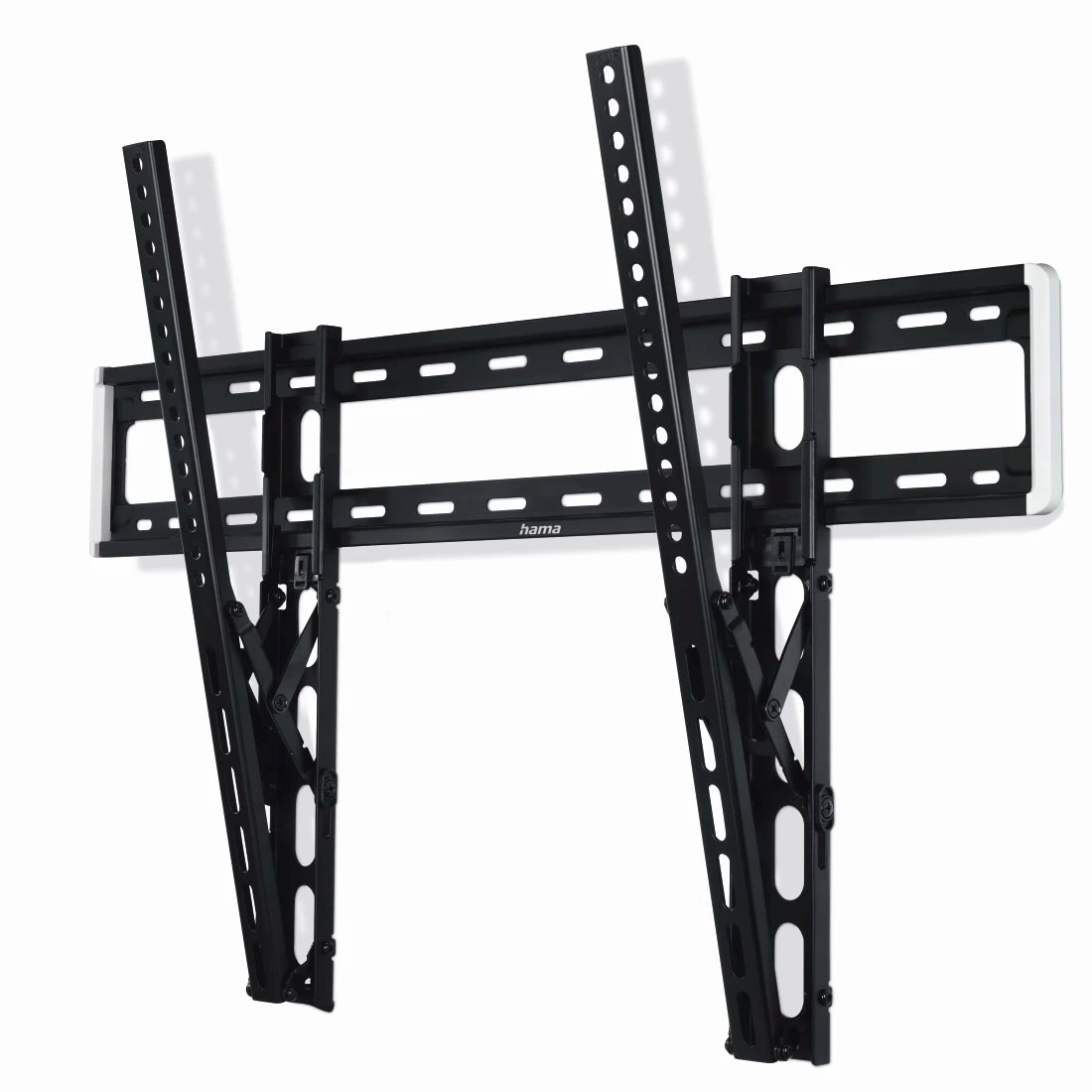 Suport TV de perete Hama 220818, Reglabil, 46"-100" (117cm-254cm), 75 kg, Negru